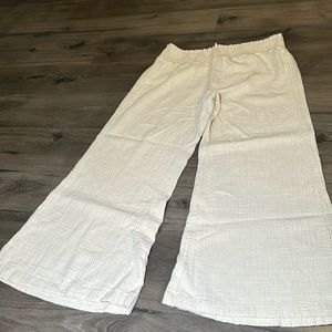 Linen pants